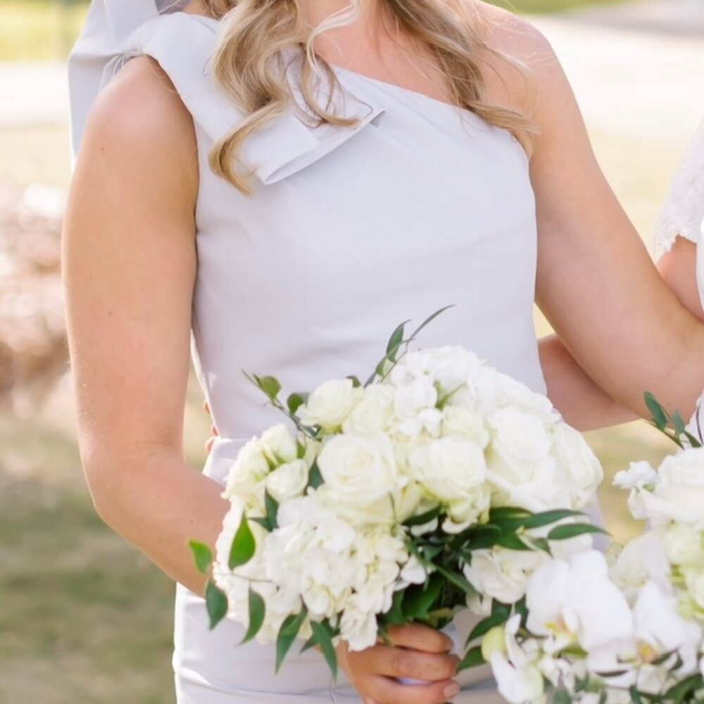 Amsale Bridesmaid Dress
